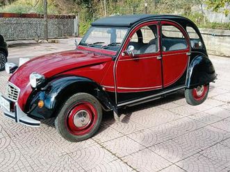 citroen 2cv - 1985