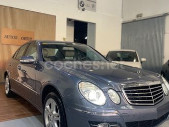 mercedes-benz clase e e 280 cdi 4matic elegance auto