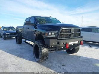 laramie cummins 6.7l turbo diesel / lift