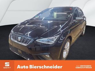 seat ibiza 1.0 tsi dsg xcellence navi led kamera acc