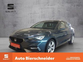 seat leon 1.5 etsi dsg fr ab 209,- 990,- anzahlung ac