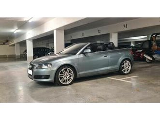 audi a3 cabriolet 1.8 tfsi ambition neu tüv/neu insp.