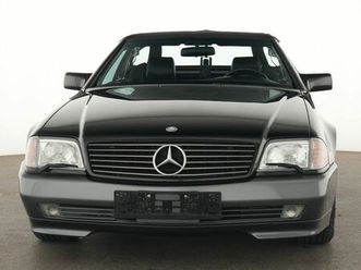 mercedes-benz sl 500, top-zustand, gutachten, h-kennzeichen