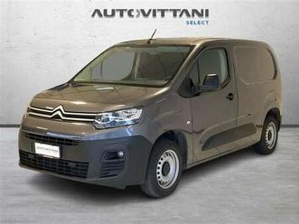 citroen berlingo furgone bluehdi 100 van m club del 2021 usata a como