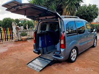 citroen berlingo trasporto disabili 1.6 hdi pianal