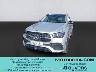 mercedes-benz gle gle 350 de 4matic hibrido enchufable
