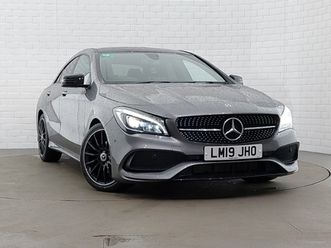 cla 200 amg line night edition plus 4dr