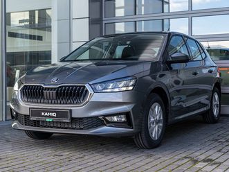škoda fabia 1,0mpi 59kw 130 let