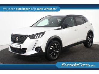 peugeot 2008 - 1.2 gt-line 130 *1ste eigenaar*leer*navigatie*stoelverwarming