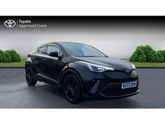 toyota c-hr excel suv's 2.0 vvt-h excel cvt euro 6 (start/stop) 5dr