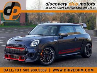 2021 mini john cooper works gp 1 owner, 5800 miles, gp3 jcw