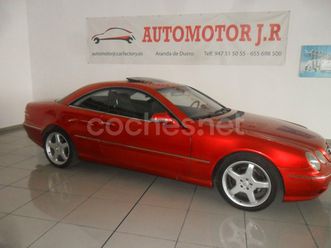 mercedes-benz clase cl cl 500