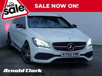 2.1 cla220d amg line shooting brake 7g-dct euro 6 (start/stop) 5dr
