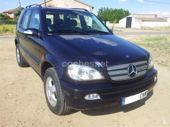 mercedes-benz clase m ml 270 cdi