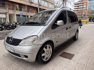 mercedes-benz vaneo 1.7 cdi ambiente