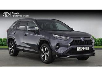 toyota rav4 design suv's 2.5 vvt 18.1kwh design cvt 4wd euro 6 (start/stop) 5dr