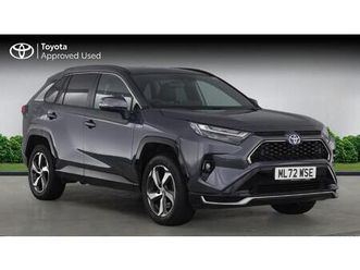 toyota rav4 design suv's 2.5 vvt 18.1kwh design cvt 4wd euro 6 (start/stop) 5dr