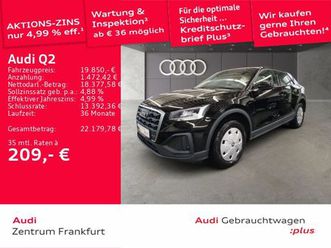 audi q2 30 tfsi led navi tempomat dab pdc sitzheizung