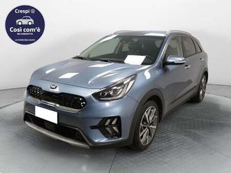 kia niro 1.6 gdi dct hev evolution del 2020 usata a carnago