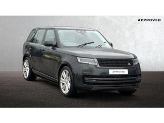 2022 land rover range rover 3.0 d300 hse 4dr auto suv diesel automatic