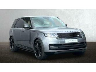2025 land rover range rover 3.0 d350 autobiography lwb 4dr auto suv diesel automatic
