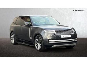 2025 land rover range rover 3.0 p400 autobiography lwb 4dr auto suv petrol automatic