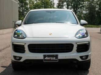 porsche cayenne * awd 4dr * carfax * без първоначална вноска ≫ 2017 • 16 350 eur • id