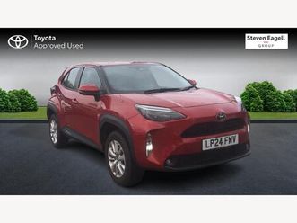 toyota yaris cross icon suv's 1.5 vvt-h icon e-cvt euro 6 (start/stop) 5dr