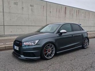 audi s1 2.0 tfsi quattro sportback 8x tuni...