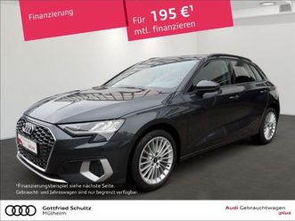audi a3 sportback 30 tfsi eph temp sih virtual dab