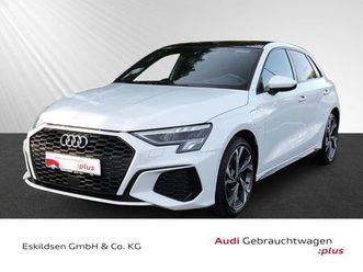 audi a3 sportback s line 40 tfsie acc+pano+navi+sline