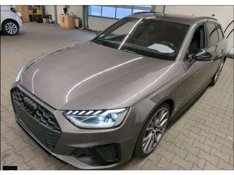 audi a4 avant 40 tdi s line/optic/matrix/19