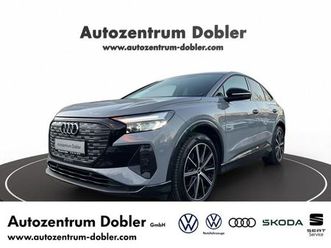 audi q4 e-tron 35 pdc acc s-line navi 20 zoll led