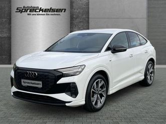 audi q4 e-tron++55 kwh++matrix led++assistenzpaket++