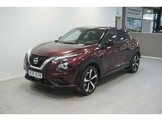 nissan juke 2,95% ränta 1.0 dig-t tekna 117 hk drag