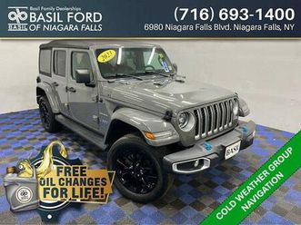 used 2023 jeep wrangler 4xe sahara