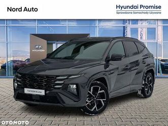 hyundai tucson 1.6 t-gdi 48v-hybrid 4wd dct n line