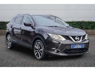 2015 nissan qashqai 1.6 dci tekna 5dr xtronic hatchback diesel automatic
