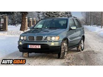 bmw x5 2003 m visureigis / krosoveris | skelbimas | 0138547781