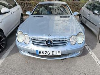 mercedes-benz clase sl sl 500
