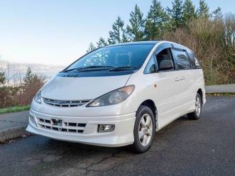 ’00 toyota estima l aeras w/ full-time 4wd, dual sliding doors!