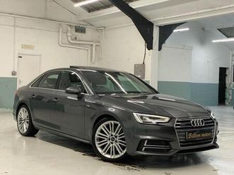 3.0 tdi v6 s line tiptronic quattro euro 6 (start/stop) 4dr