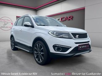 dr dr6 1.5 turbo 150 cv caméra de recul intérieur cuir garantie 12 mois