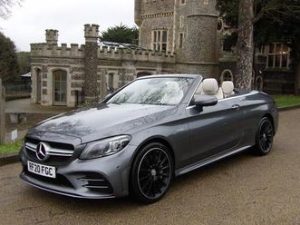 3.0 c43 v6 amg (premium plus) cabriolet g-tronic+ 4matic euro 6 (start/stop) 2dr