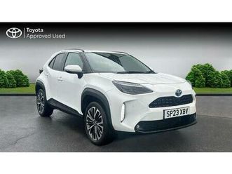 toyota yaris cross excel suv's 1.5 vvt-h excel e-cvt euro 6 (start/stop) 5dr