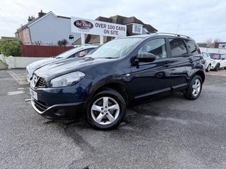 2010 nissan qashqai visia plus 2 - 7 seater hatchback petrol manual