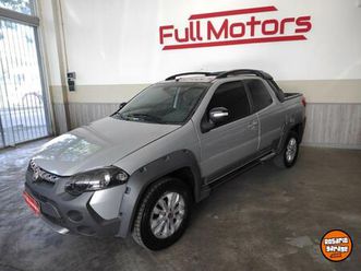 fiat strada 1.6 adventure cabina doble gnc 2019 permuto financio