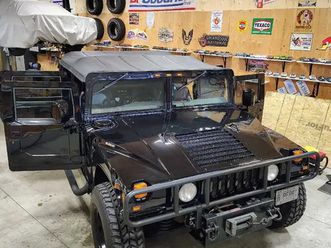 99 h1 hummer pickup 4 door convertible