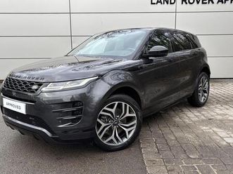 range rover evoque p200 flexfuel mhev awd bva9 dynamic hse