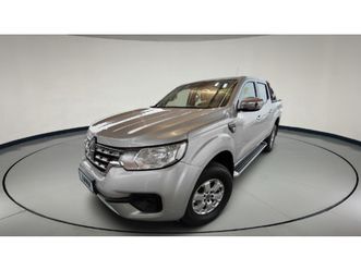 renault alaskan 2.3 intens 4x4 pickup 2021